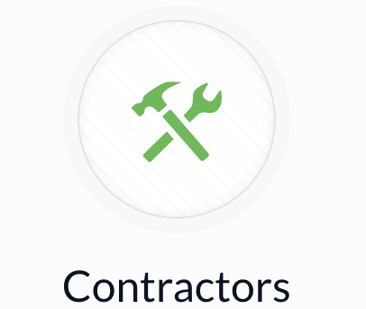 Contractors symbol